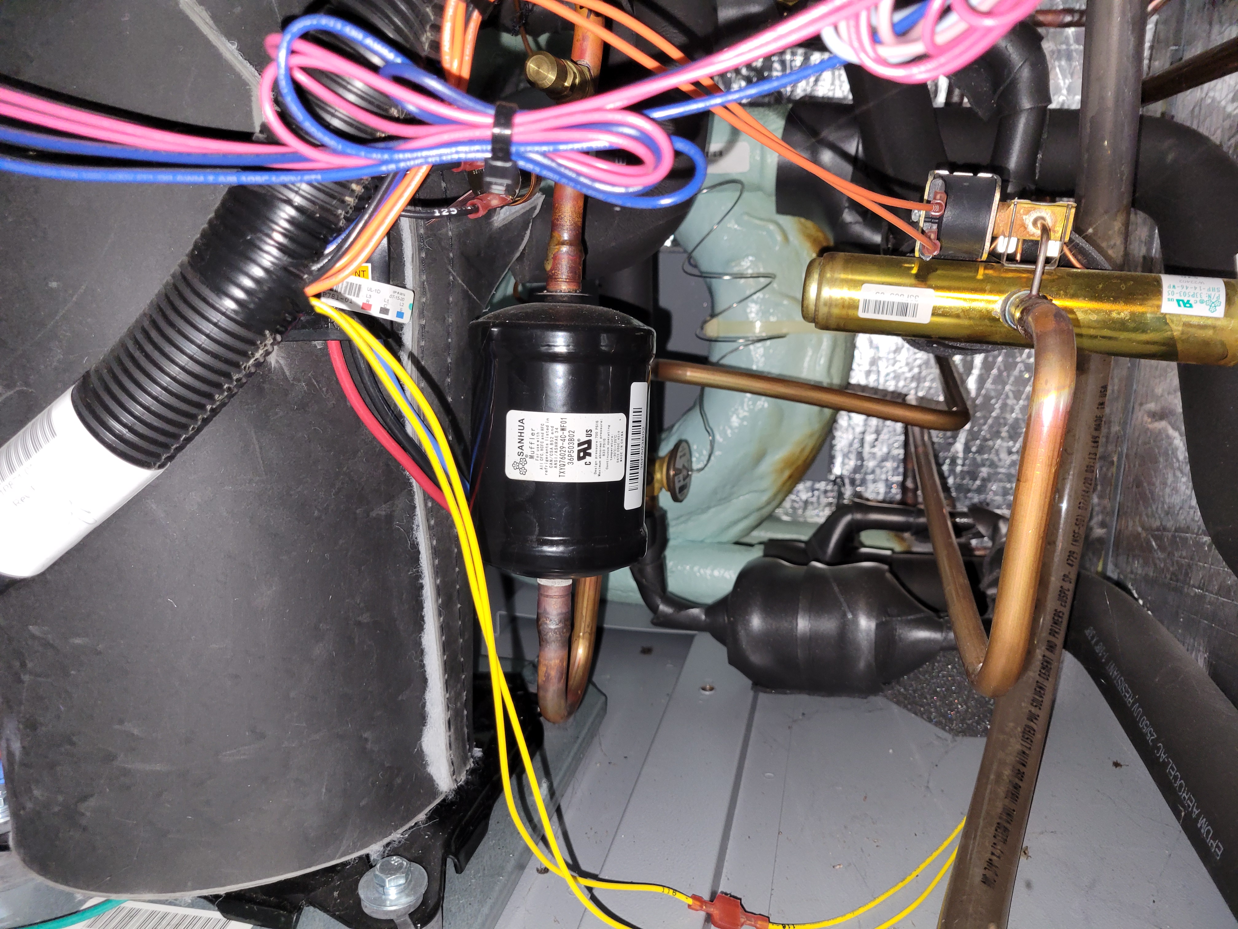 Geothermal compressor and refrigerant components