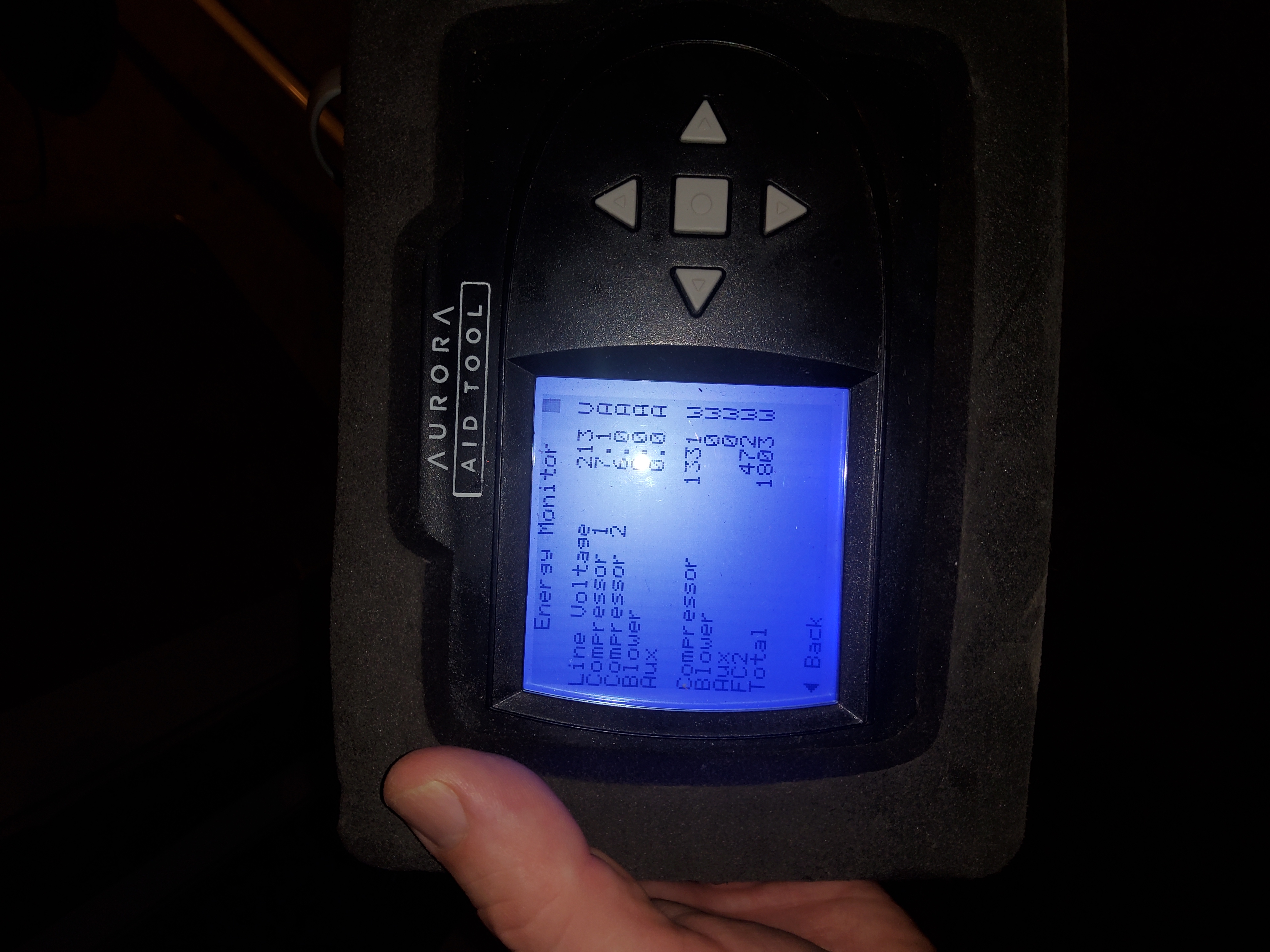 Aurora AID geothermal diagnostic tool